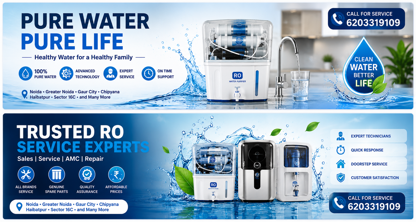 RO Repair in Greater Noida
