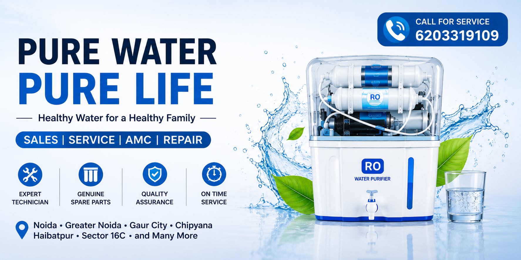 RO Service in Gaur City